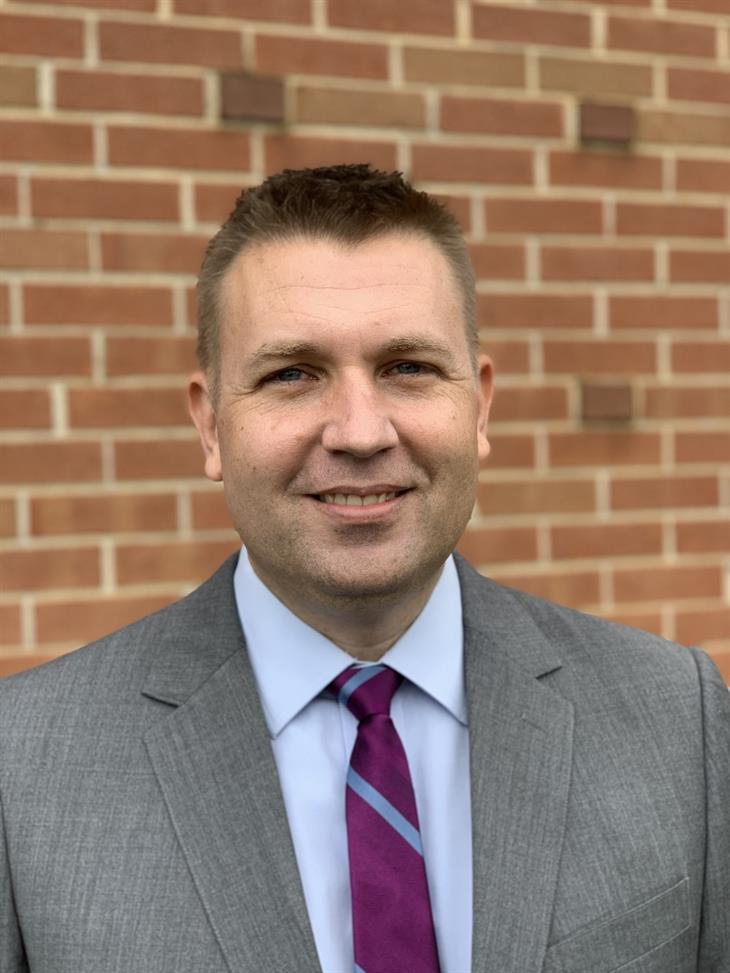 Dr. Aaron Slutsky, chief technology officer for Gaston County Schools, was named the Southwest Regional Technology Director of the Year.